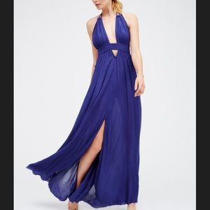 Free People Look into the Sun Maxi Dress.